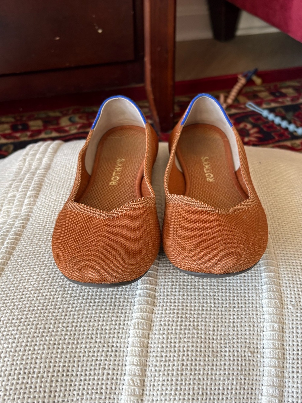 Women's Brown Rothy's Daily Flats